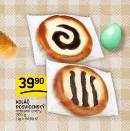 Flop KOLÁČ POSVÍCENSKÝ vybrané druhy nabídka