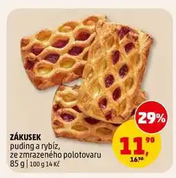 Penny Market ZÁKUSEK puding a rybíz nabídka
