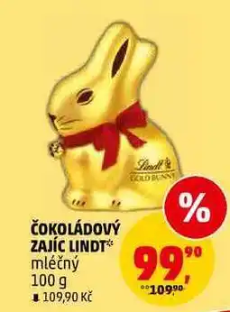 Penny Market ČOKOLÁDOVÝ ZAJÍC LINDT nabídka