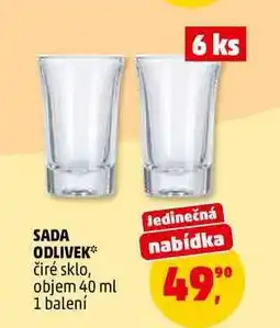 Penny Market SADA ODLIVEK, 6 ks nabídka