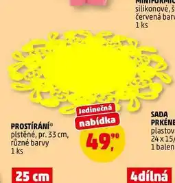 Penny Market PROSTÍRÁNÍ, 1 ks nabídka