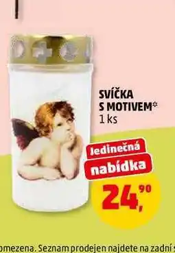 Penny Market SVÍČKA S MOTIVEM, 1 ks nabídka