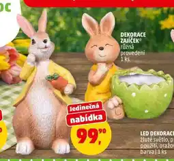 Penny Market DEKORACE ZAJÍČEK, 1 ks nabídka