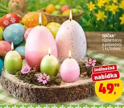 Penny Market SVÍČKA, 1 ks nabídka