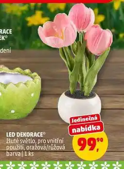 Penny Market LED DEKORACE, 1 ks nabídka