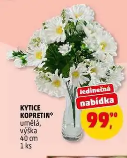 Penny Market KYTICE KOPRETIN, 1 ks nabídka