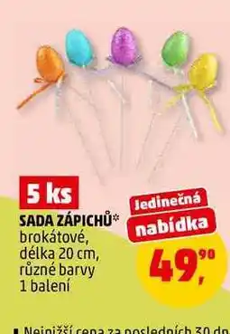 Penny Market SADA ZÁPICHŮ, 5 ks nabídka