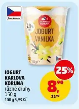 Penny Market JOGURT KARLOVA KORUNA nabídka