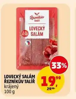 Penny Market LOVECKÝ SALÁM ŘEZNÍKŮV TALÍŘ nabídka