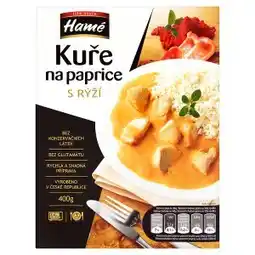 Penny Market Hamé Life Style Kuře na paprice s rýží hotové jídlo 400g nabídka
