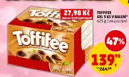 Penny Market TOFFIFEE XXL 5 KS V BALENÍ nabídka