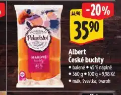 Albert České buchty nabídka