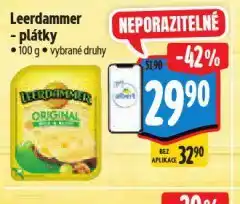 Albert Leerdammer plátky nabídka