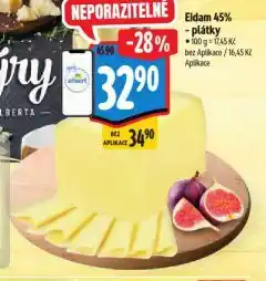 Albert Eidam 45% plátky nabídka