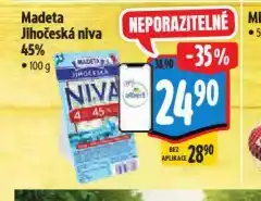 Albert Madeta jihočeská niva 45% nabídka