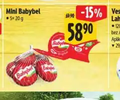 Albert Mini babybel nabídka