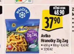 Albert Aviko hranolky zig zag nabídka