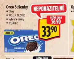 Albert Oreo sušenky nabídka