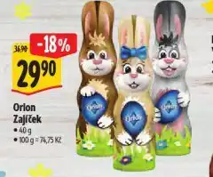 Albert Orion zajíček nabídka
