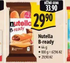 Albert Nutella b-ready nabídka
