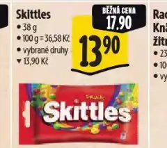 Albert Skittles nabídka
