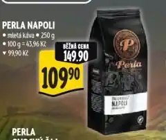 Albert Perla napoli mletá káva nabídka