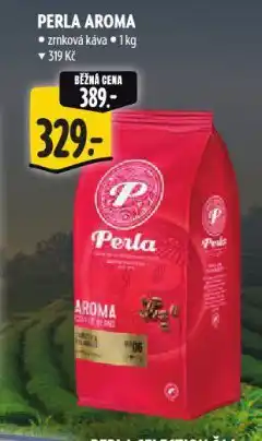 Albert Perla aroma zrnková káva nabídka