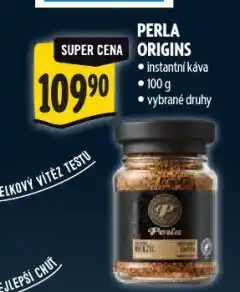 Albert Perla origins nabídka