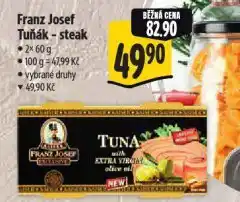 Albert Franz josef tuňák steak nabídka