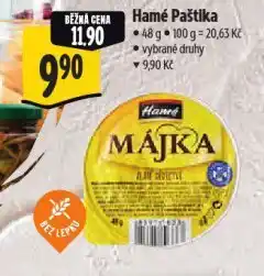 Albert Hamé paštiky nabídka