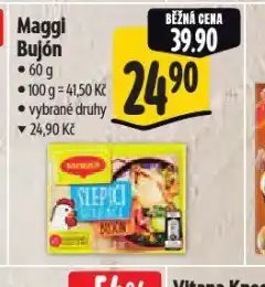 Albert Maggi bujón nabídka