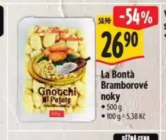 Albert Bramborové noky nabídka