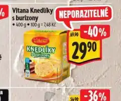 Albert Vitana knedlíky s burizony nabídka