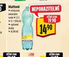 Albert Mattoni ochucená nabídka