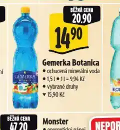 Albert Gemerka botanica nabídka