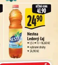 Albert Nestea ledový čaj nabídka