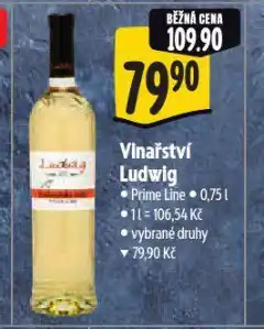 Albert Vinařství ludwig nabídka