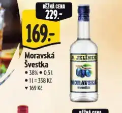 Albert Moravská švestka nabídka