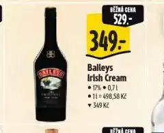 Albert Balleys irish cream nabídka