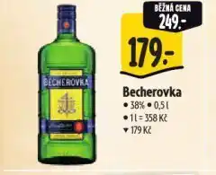 Albert Becherovka nabídka