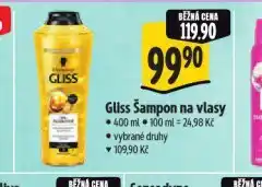 Albert Gliss šampon nabídka