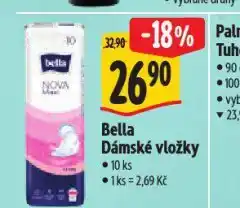 Albert Bella dámské vložky nabídka