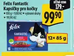 Albert Felix kapsičky pro kočky nabídka