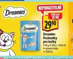 Albert Dreamies pochoutky pro kočky nabídka