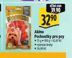 Albert Akinu masička pochoutky pro psy nabídka