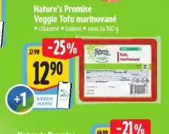 Albert Veggie tofu marinované nabídka