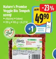 Albert Veggie bio tempah uzený nabídka