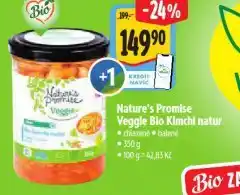 Albert Veggie bio kimchi natur nabídka