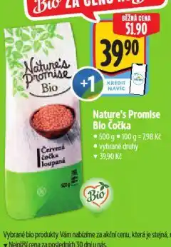 Albert Bio čočka nabídka