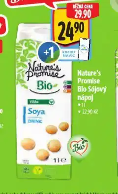 Albert Bio sójový nápoj nabídka